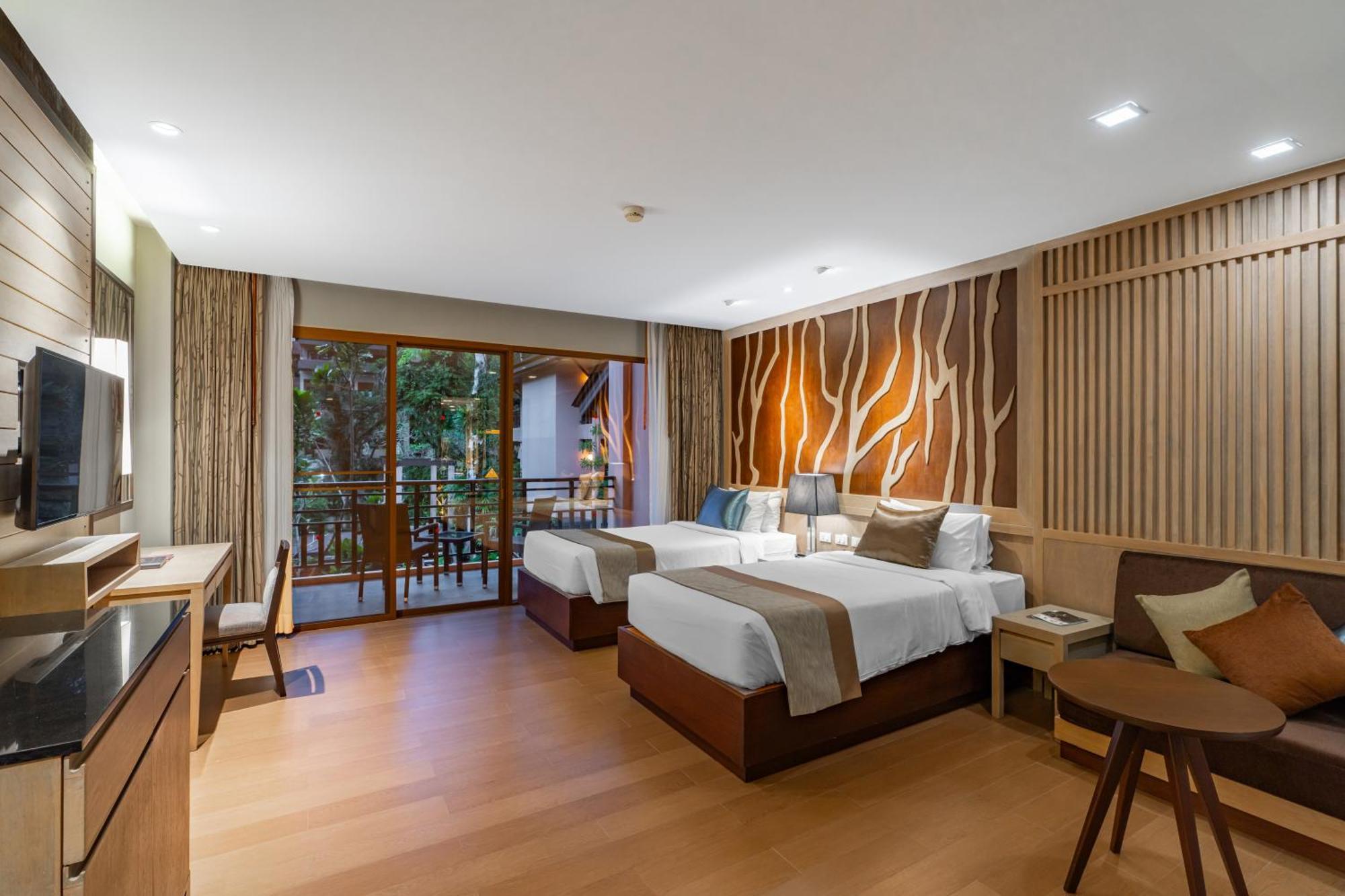 ОТЕЛЬ KHAOLAK MERLIN RESORT КХАУЛАК 5* (Таиланд) - от 7336 RUB | NOCHI